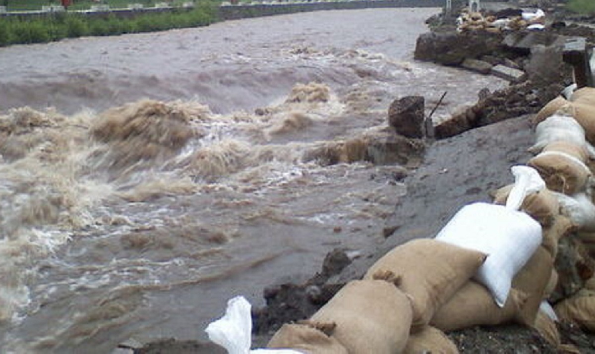 Prahova: Clădiri inundate şi copaci doborâţi