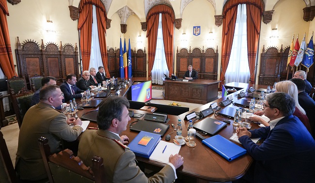 Iohannis a convocat Consiliul Suprem de Apărare a Țării