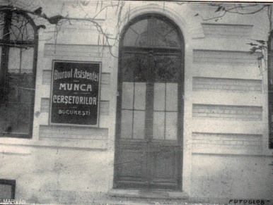 Activitatea Biroului de asistență prin muncă