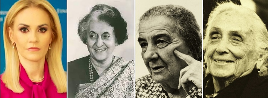 După Pandele, Firea e cât Indira Gandhi, Golda Meir și Dolores Ibaruri la un loc, nu alta!