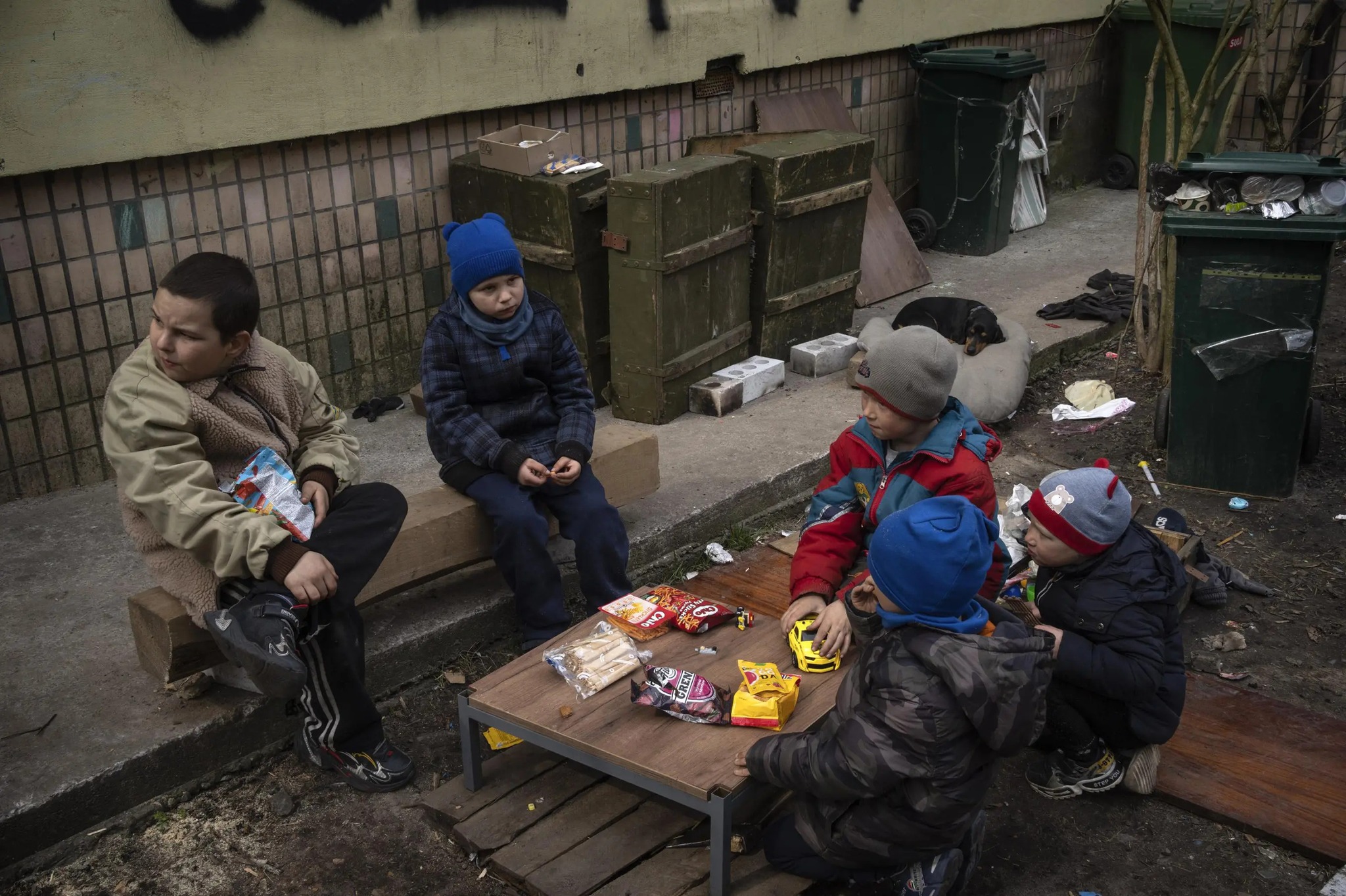 Coreea de Sud promite o „creştere amplă” a ajutorului pentru Ucraina