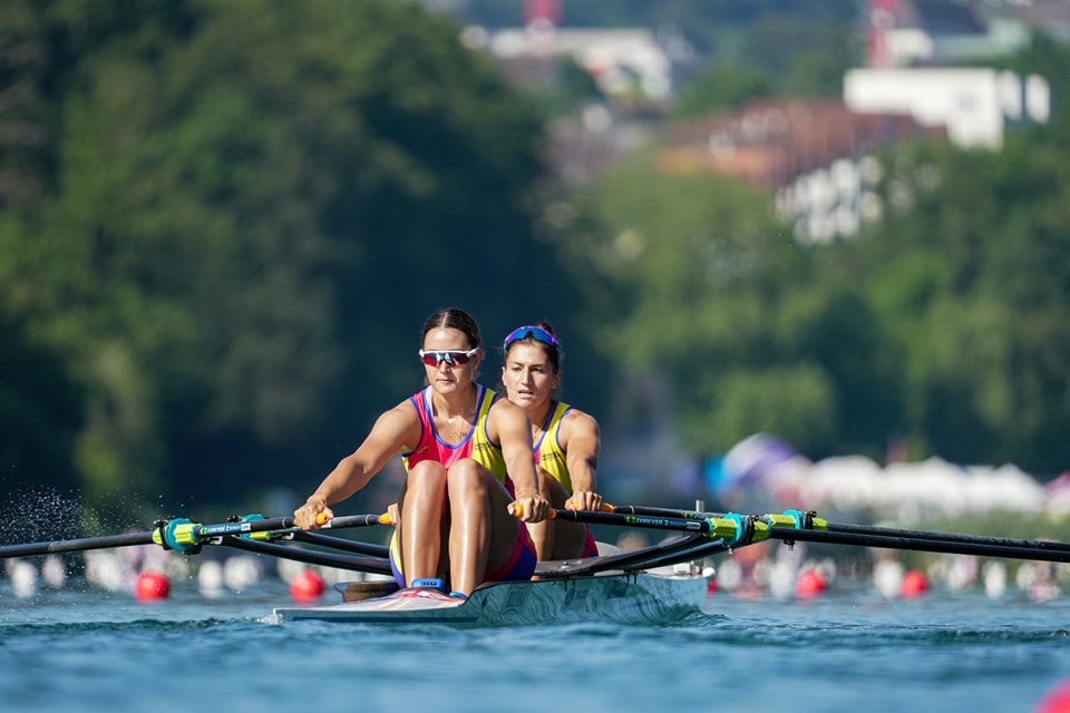 Șase medalii la canotaj!