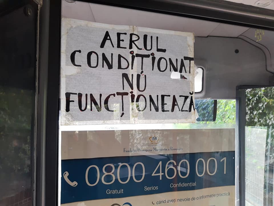 Anchetă pe aerul condiționat
