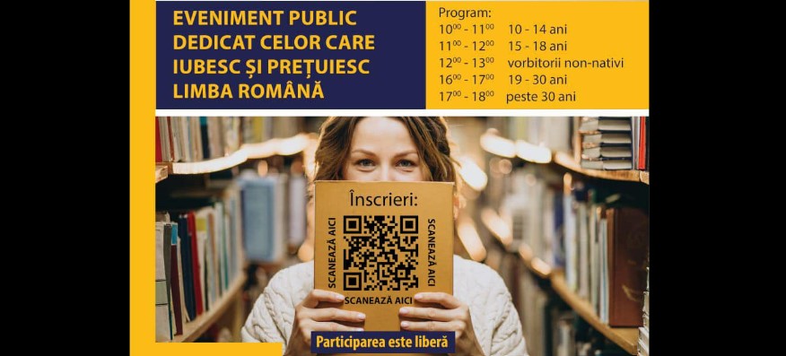 Provocare: Dictare de Ziua Limbii Române
