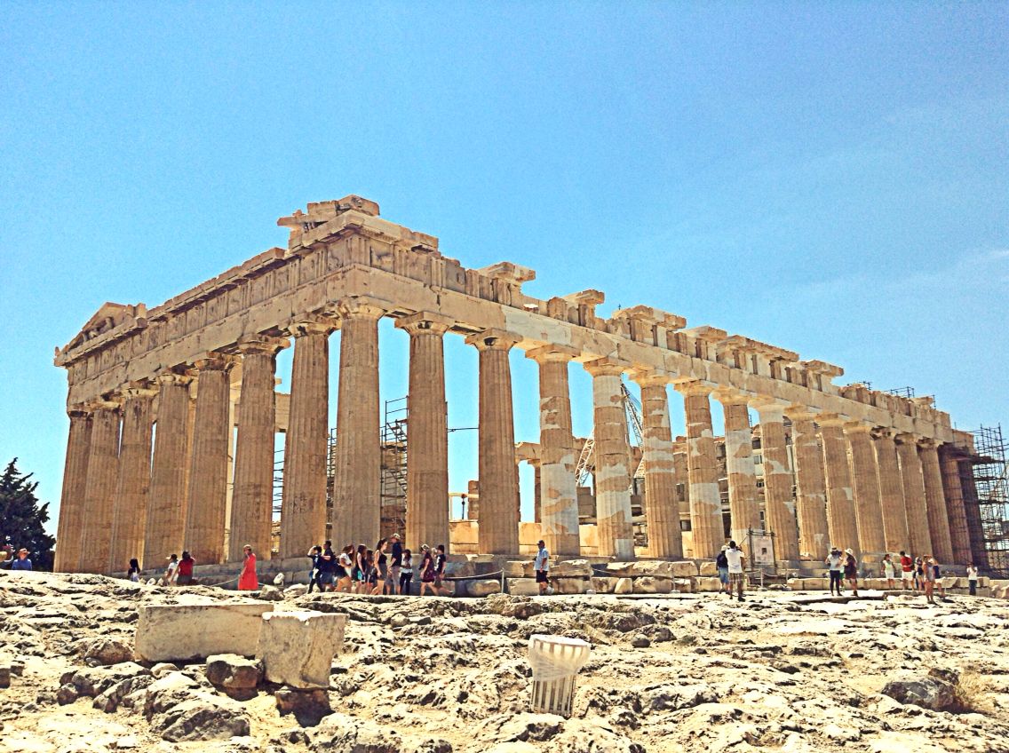Primul val de caniculă în Grecia: 45 de grade