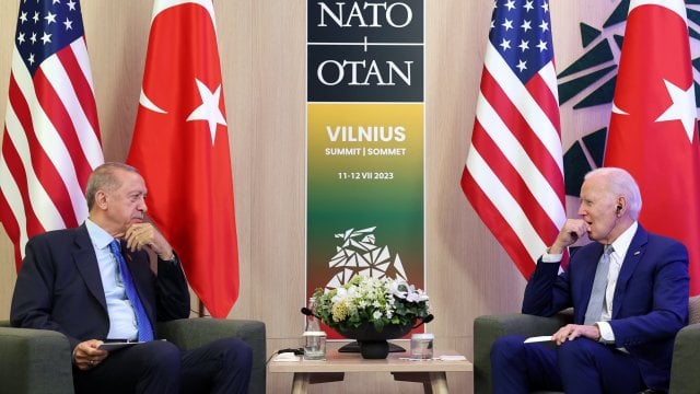 Erdogan, către Biden: „Începem o nouă eră”