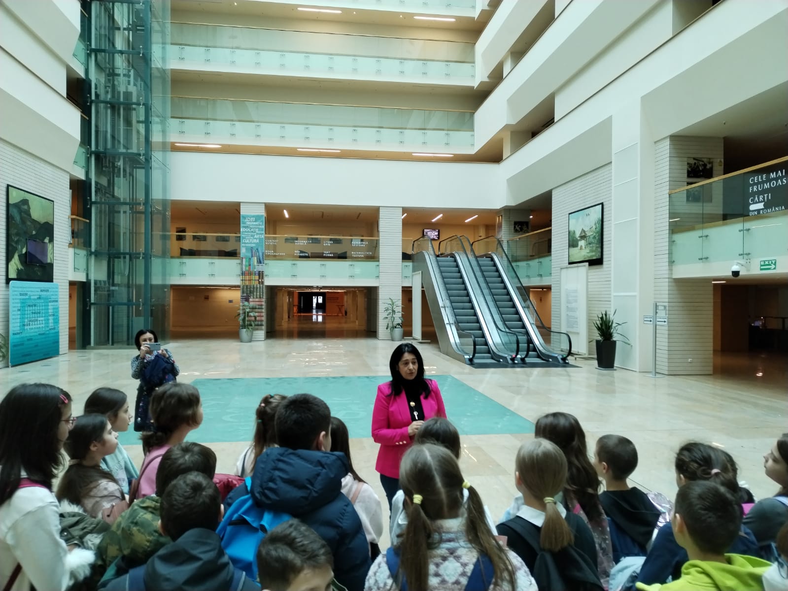 Biblioteca Naţională – închisă  în perioada sărbătorilor