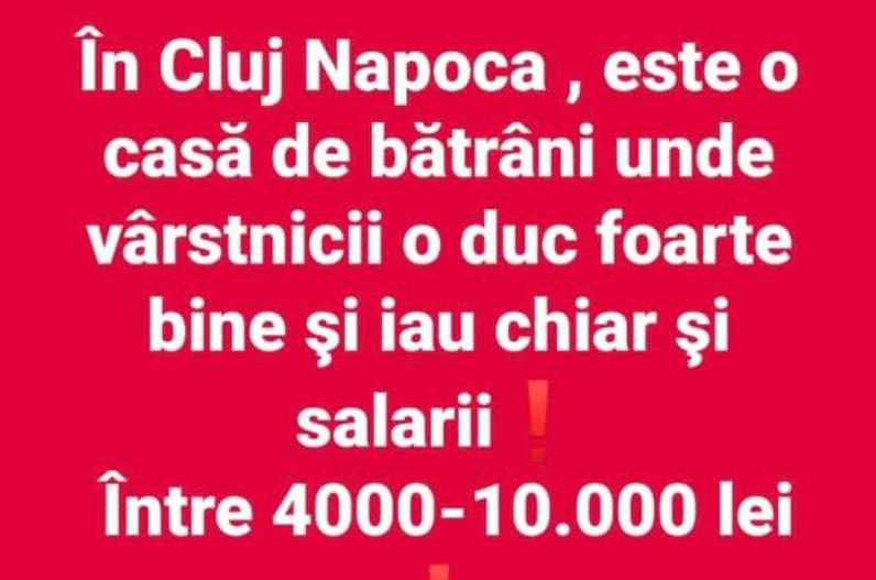 Casa de bătrâni de la Poliția locală