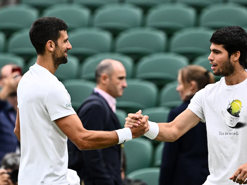 Djokovic și Alcaraz luptă pentru aurul olimpic