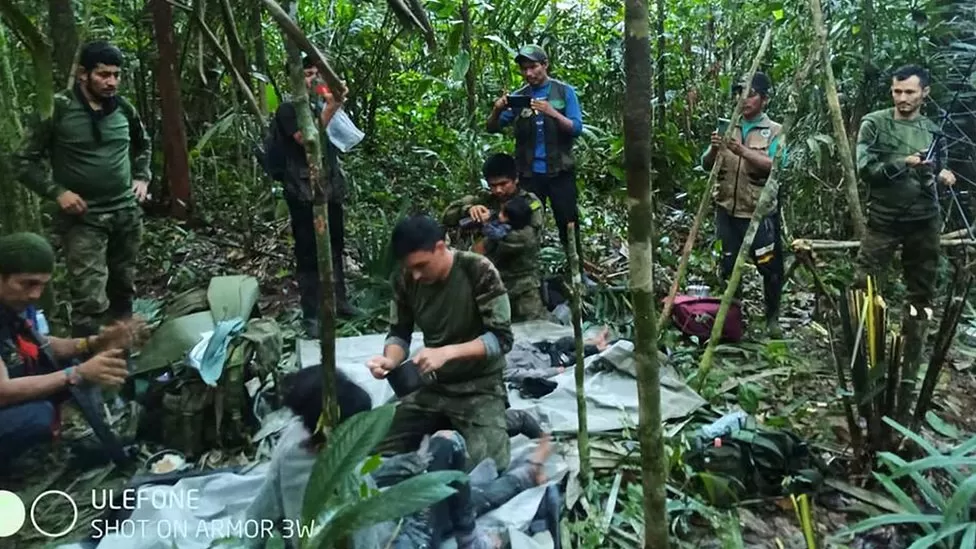 Salvați din jungla amazoniană, învingători până la capăt