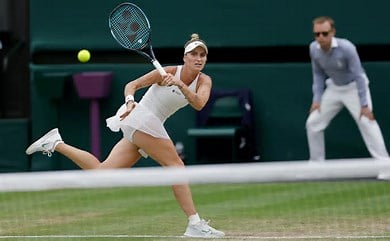 Marketa Vondrousova face istorie la Wimbledon
