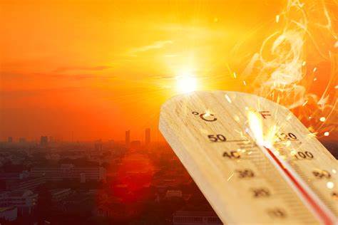 Temperaturi infernale: Luna iulie bate toate recordurile