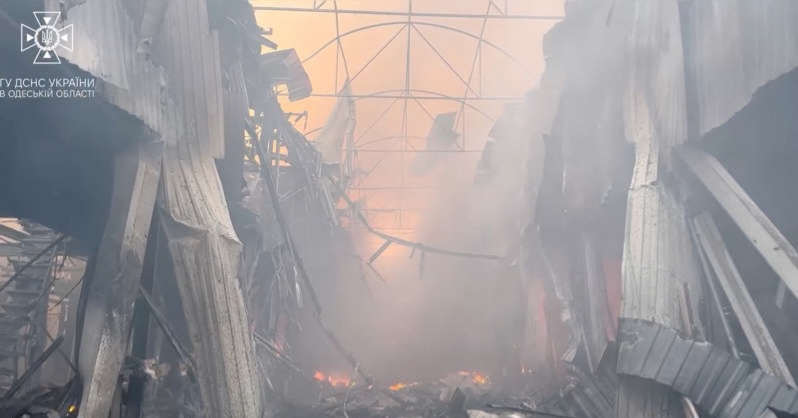 Odesa, sub bombele ruseşti pentru a treia noapte la rând