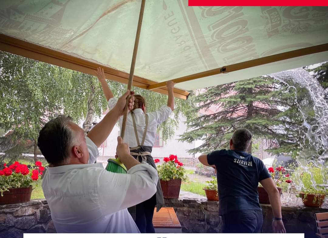 Viktor Orban şi-a suflecat mânecile: „Furtuna înainte de furtună”