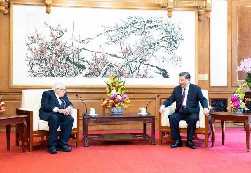 Moartea lui Henry Kissinger i-a mișcat pe chinezi