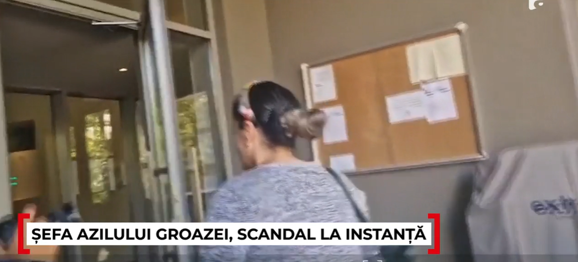(VIDEO) Patroana azilului groazei s-a dat în spectacol cu Ceaușescu