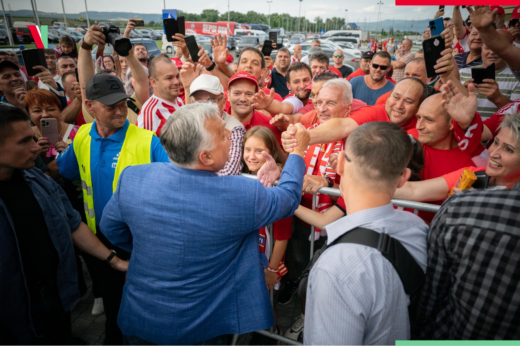 Viktor Orban, între sport și politică la Băile Tușnad – Cu cine s-a întâlnit