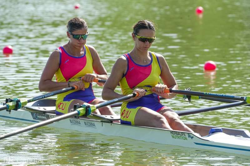 A doua medalie de aur la canotaj!