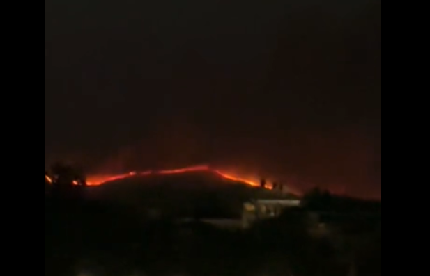 (VIDEO) Arde și în Corfu