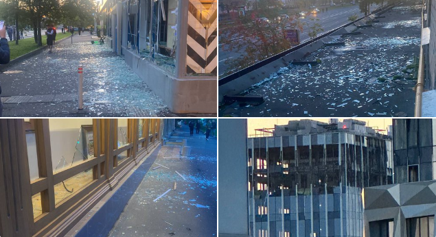 Lovituri cu drone în Moscova. Rușii strigă: „Atac terorist”