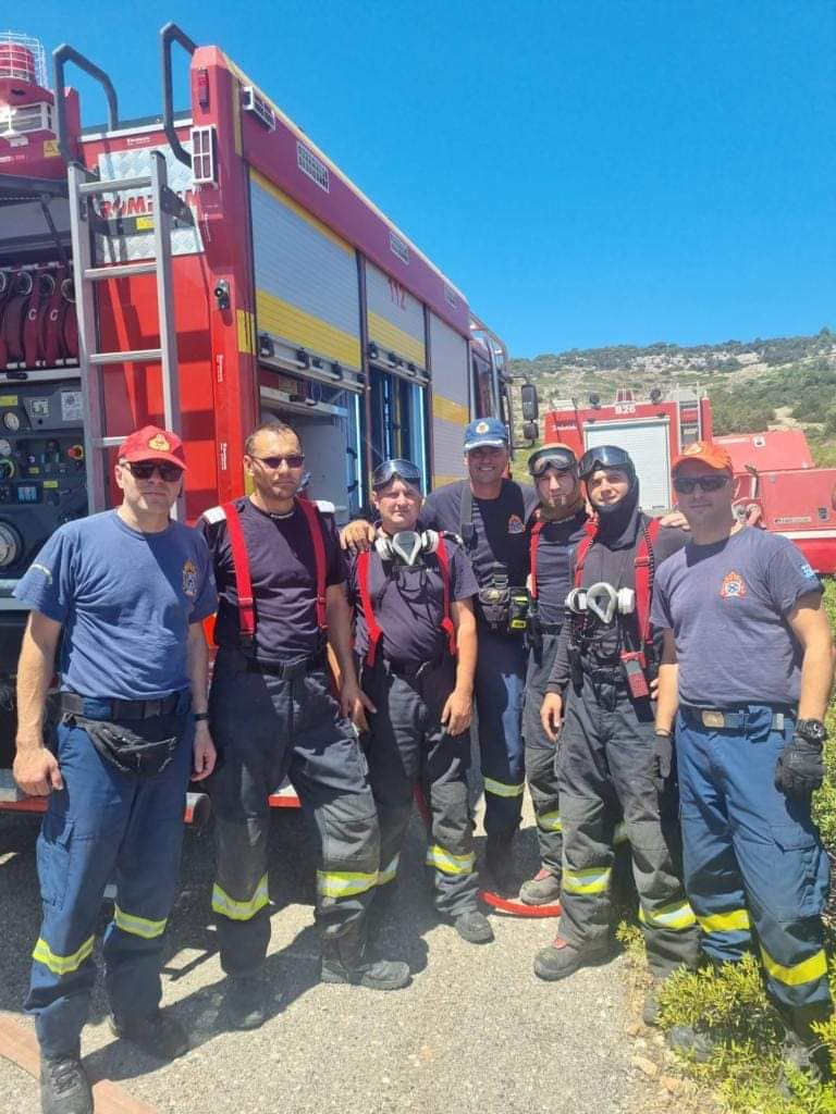 Prăpăd în Rodos: Noi misiuni pentru pompierii români