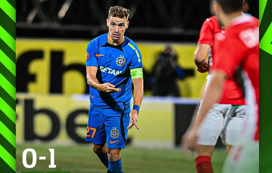 FCSB n-a mers degeaba la Sofia