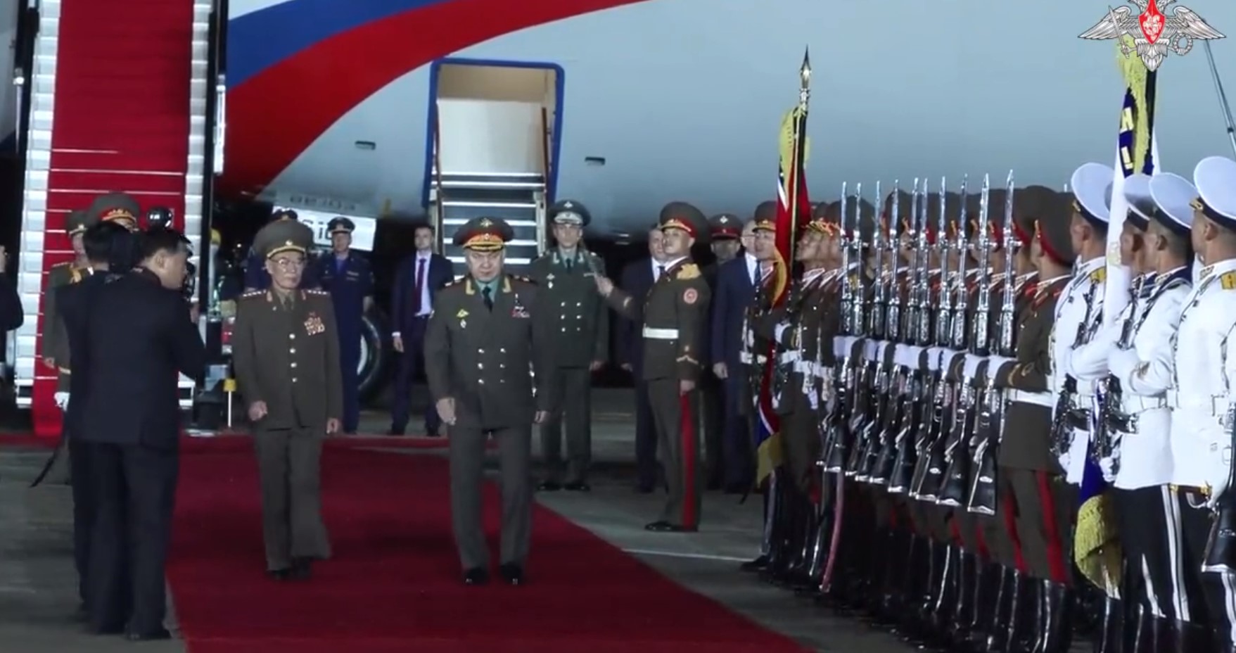 (VIDEO) Şoigu, față în față cu dictatorul din Coreea de Nord