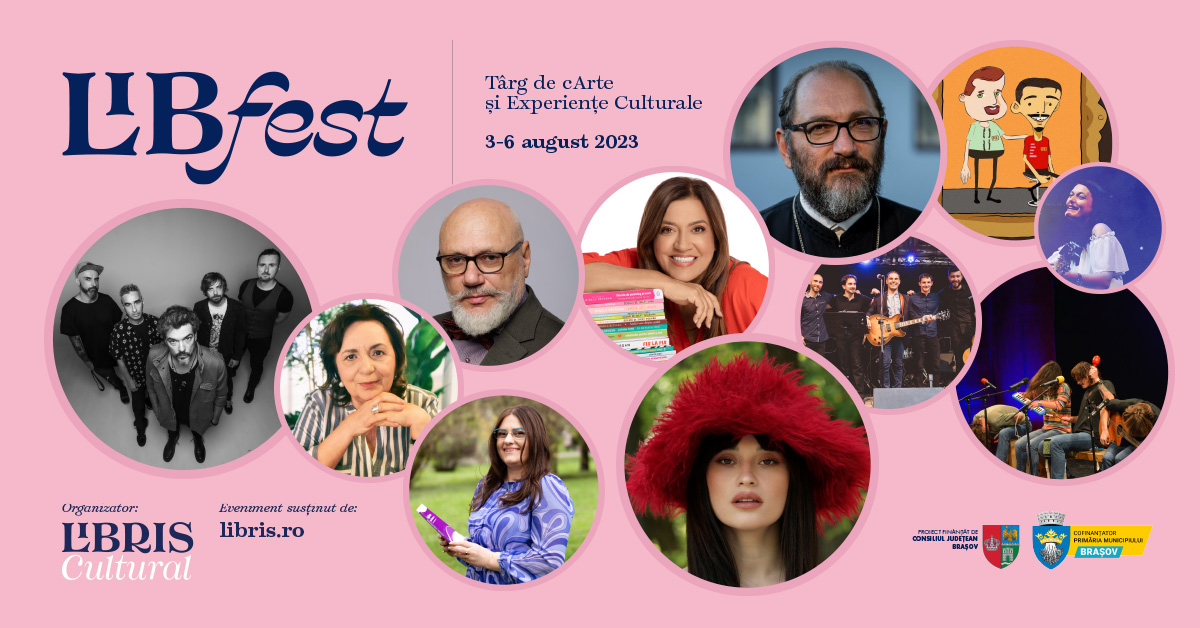 LIBfest – cu Irina Rimes, Vița de Vie, Ada Milea și mulți alții