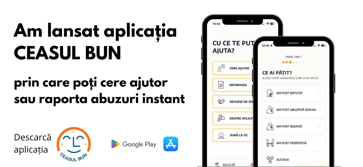 Aplicaţie pentru persoanele instituţionalizate