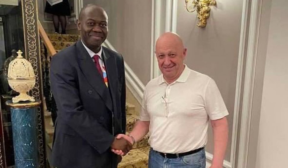 Apariție nouă a lui Prigojin: A fost fotografiat în preajma lui Putin