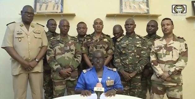 Puciul din Niger: Din comandant al gărzii, președinte