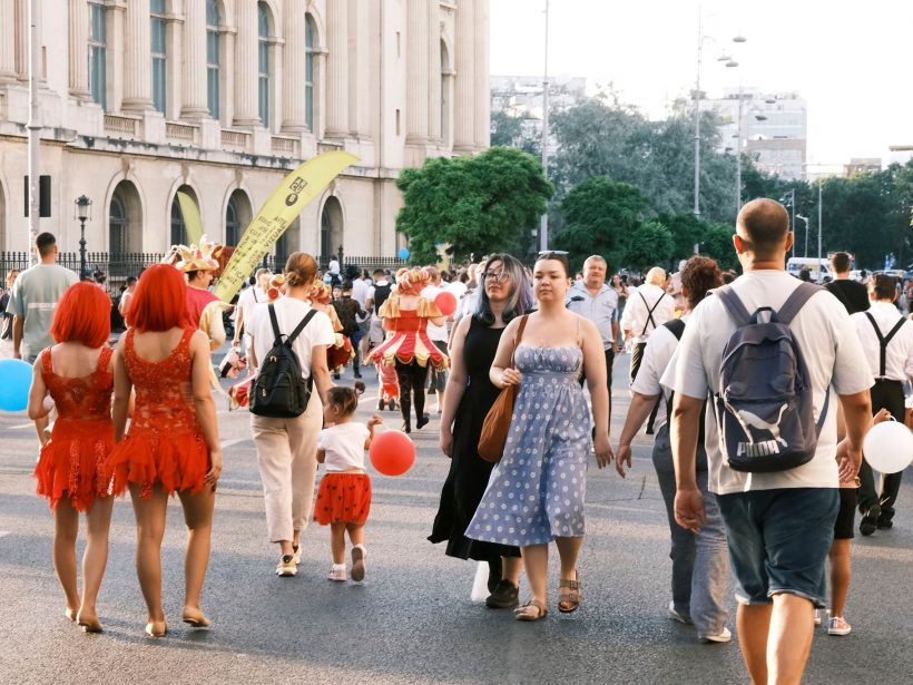 Străzi deschise pe Calea Victoriei