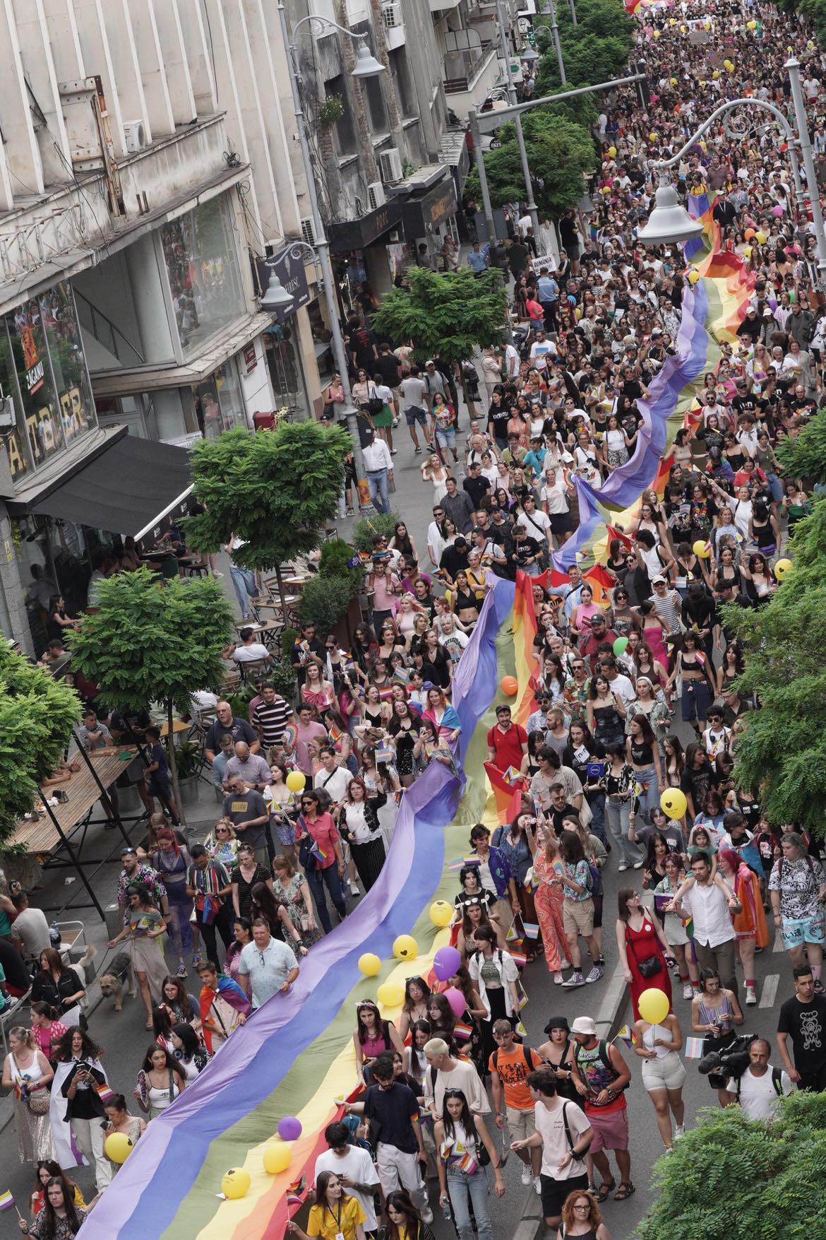 Mii de participanţi la Bucharest Pride 2023