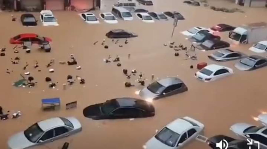 (VIDEO) Imagini apocaliptice în Beijing