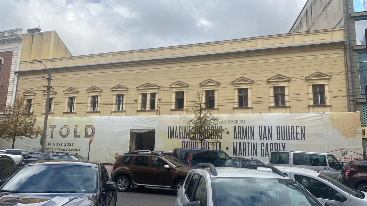 Untold își face reclamă la DNA