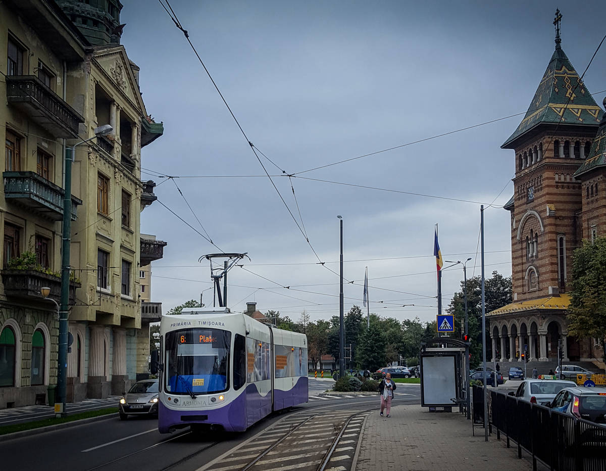 Timișoara: Alt incident într-un tramvai Bozankaya