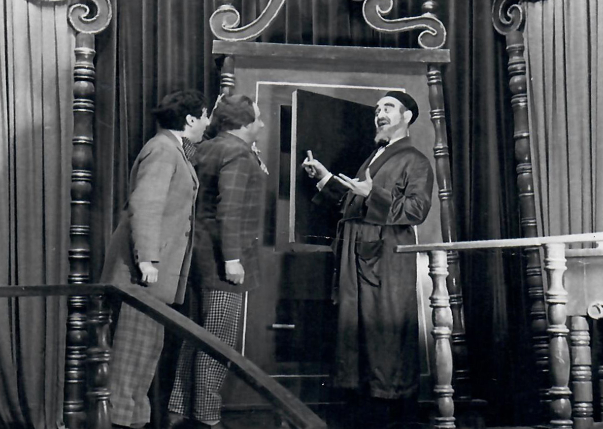 75 de ani cu Teatrul Evreiesc de Stat