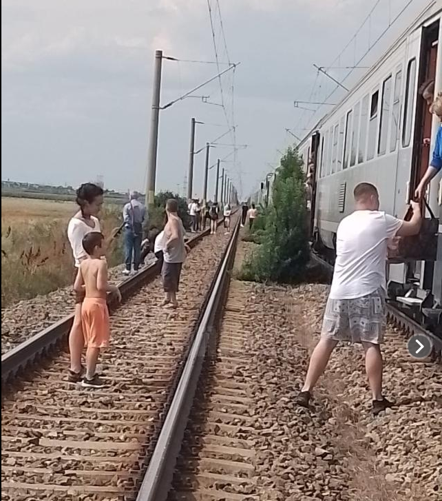 Altădată, acest tren „zbura” pur și simplu…