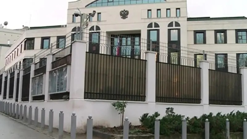 Incident la Ambasada Rusiei de la Chişinău