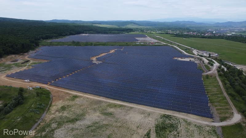 Parcul fotovoltaic Doiceşti – Şotânga, pus în funcțiune