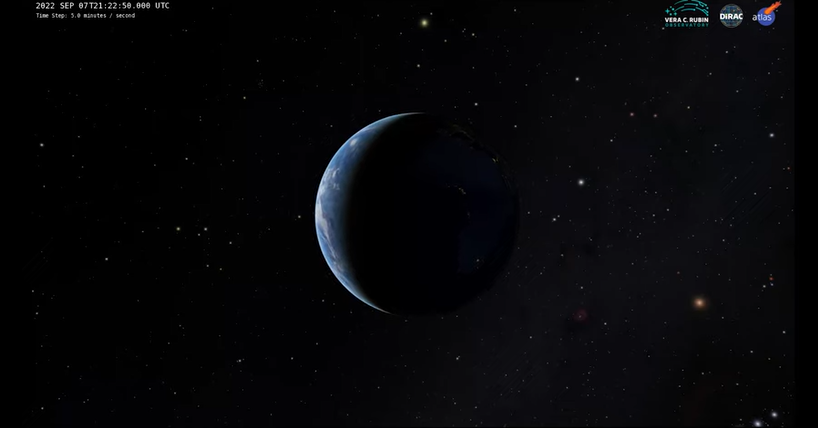 (VIDEO) Asteroid periculos, descoperit în apropierea Pământului