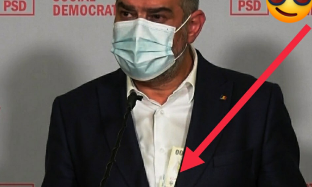 Gafa lui Marcel Ciolacu, cu portofelu’