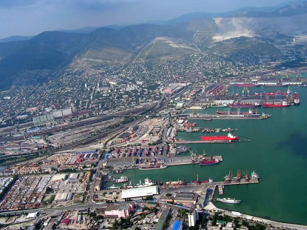 Port rusesc la Marea Neagră atacat cu drone