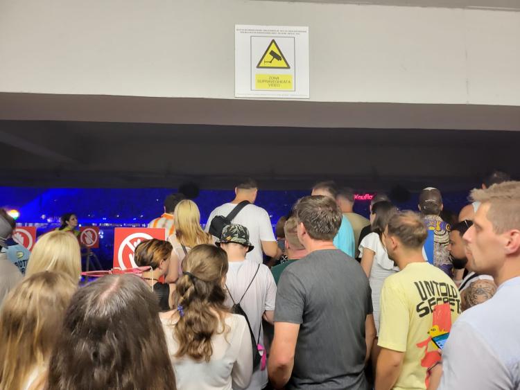 Amenzi (mici) după concertul Imagine Dragons