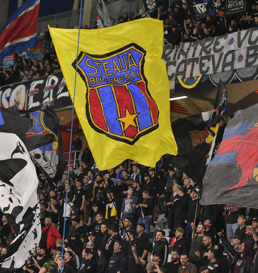 CSA Steaua, OUT din Ghencea