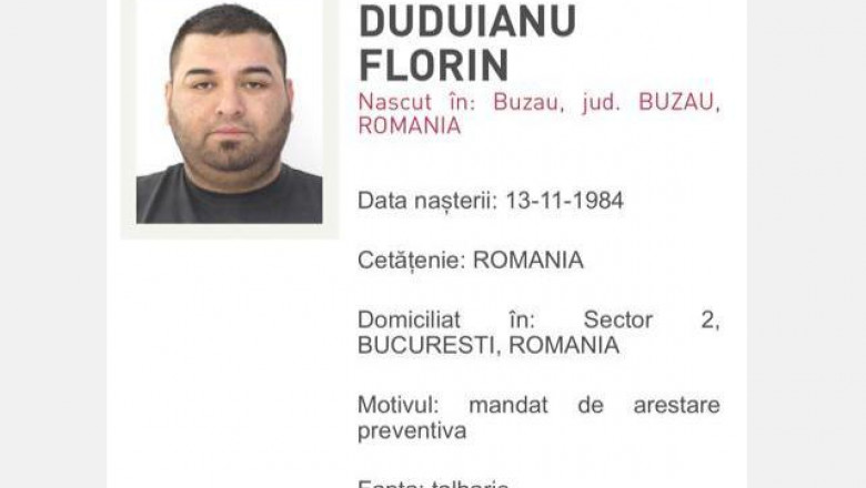 Liderul clanului Duduianu, arestat în Los Angeles