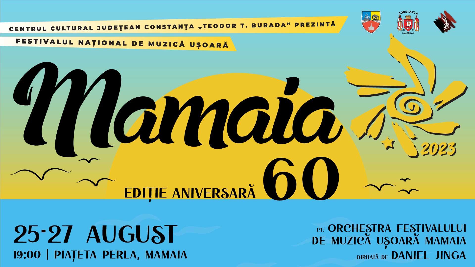 Festivalul Național de Muzică Ușoară Mamaia revine
