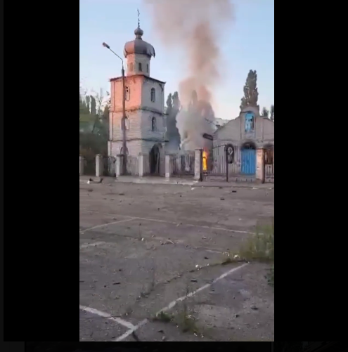 (VIDEO) Atacul de la Zaporojie