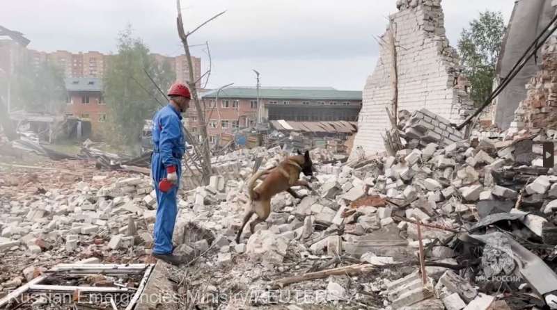 Încă o explozie în Rusia