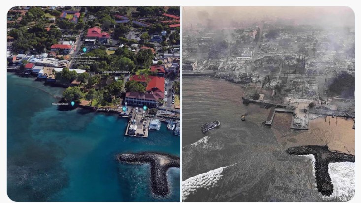 Zeci de decese în Hawaii. Președintele trimite mesaje